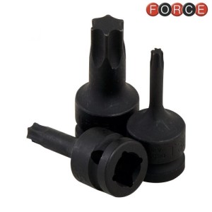 Вложка 1/2" накрайник TORX ударна FORCE