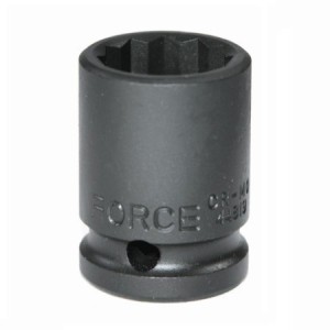 Вложка ударна дванадесетостенна 1/2" Force