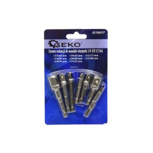 Адаптор за винтоверт 1/4" & 3/8" & 1/2" 8бр