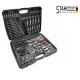 Гедоре 216 части 6-стен и 12-стен 1/4''&3/8''&1/2'' NEW StahlMayer