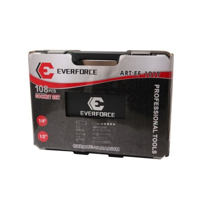 Гедоре 216 части 6-стен и 12-стен 1/4''&3/8''&1/2'' NEW StahlMayer