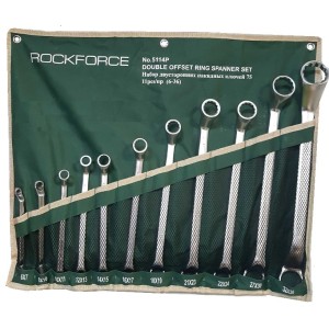 Ключове лули 6-36 мм к-т 11бр RockForce