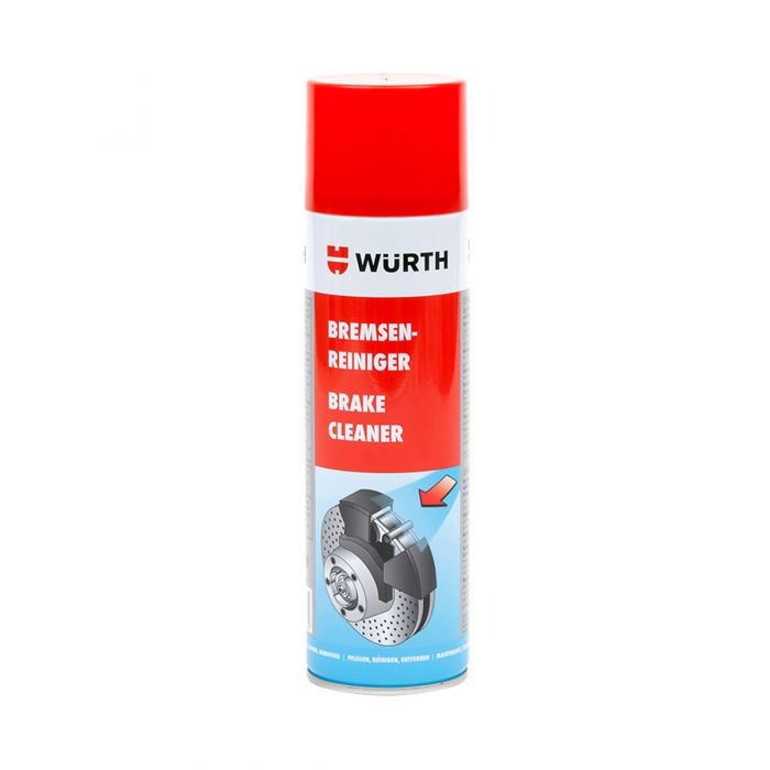 Обезмаслител - Чистител за спирачки 500мл WÜRTH