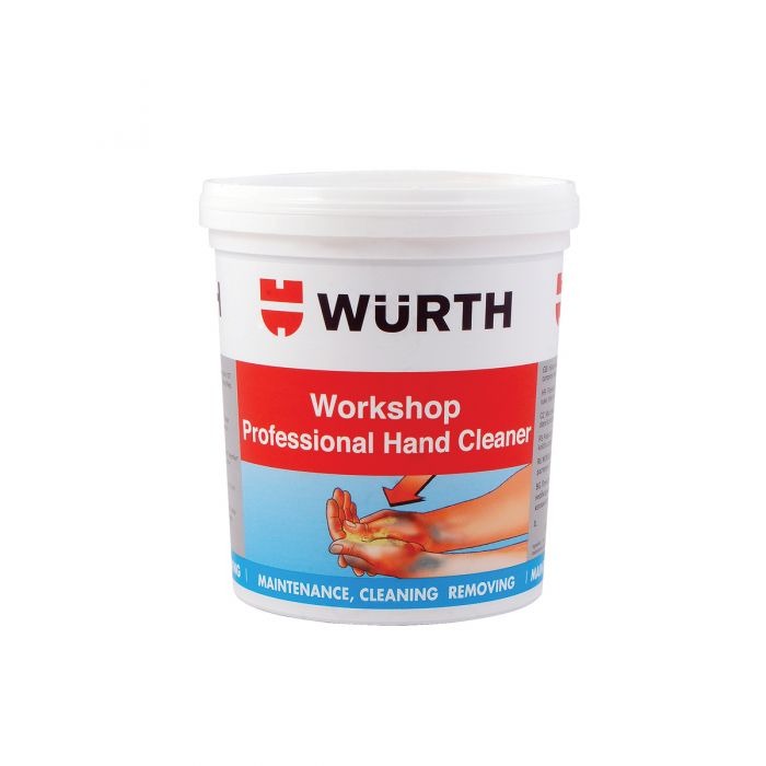 Паста - каша за почистване на ръце 1кг WÜRTH