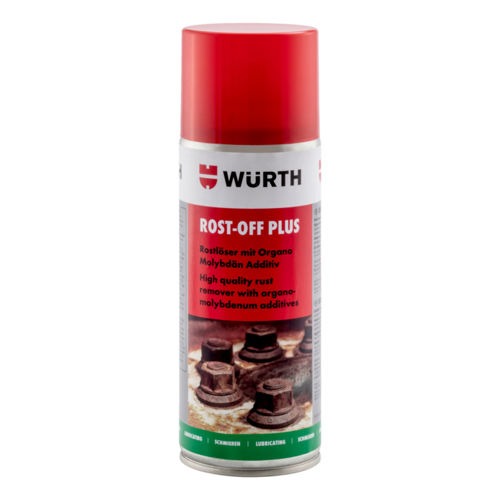 Разтворител на корозия - Rost off Plus WÜRTH