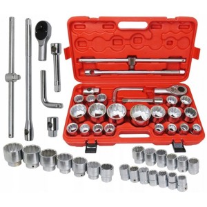 Гедоре 26 части 3/4' и 1'' 21-65мм 12-стен MAR-POL