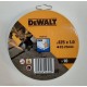 Диск за метал и инокс 125x1мм 10бр DT3507 DEWALT