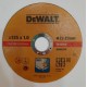 Диск за метал и инокс 125x1мм 10бр DT3507 DEWALT