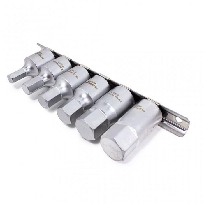 Шестограм 1/2'' к-т 6бр Cr-V RockForce