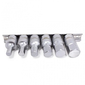Шестограм 1/2'' к-т 6бр Cr-V RockForce