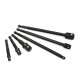 Ударни адаптор за винтоверт 1/4 HEX на 1/4", 3/8", 1/2" 6бр