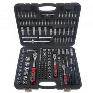 Гедоре 172 части 1/2''&3/8''&1/4'' 10-32мм 6-стен