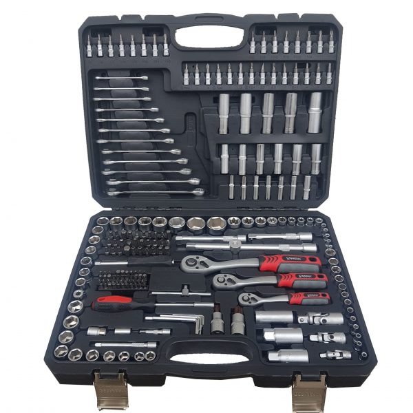 Гедоре 216 части 6-стен и 12-стен 1/4''&3/8''&1/2'' NEW StahlMayer