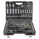 Гедоре 150 части 6-стен 1/4''&3/8''&1/2'' RockForce