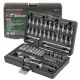 Гедоре 57 части 1/4'' 4-14мм 6-стен RockForce