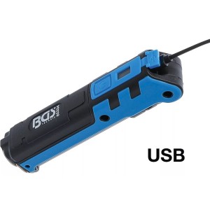 Акумулаторна лампа сгъваема с USB BGS