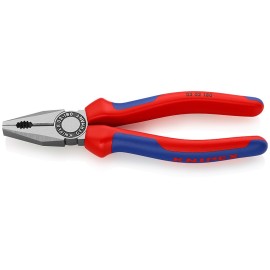 Клещи комбинирани 180мм KNIPEX