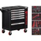 Количка с инструменти 151ч 6 чекмеджета EVERFORCE