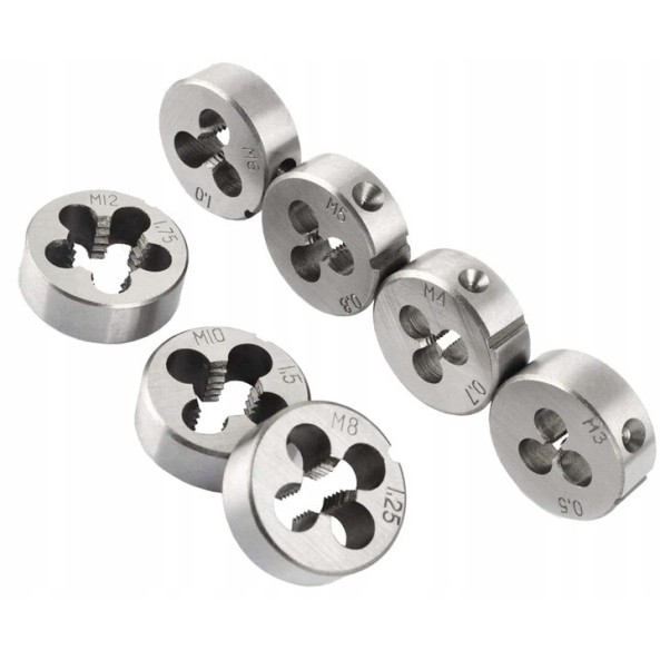 Флашки и метчици M3-M12 к-т 32ч