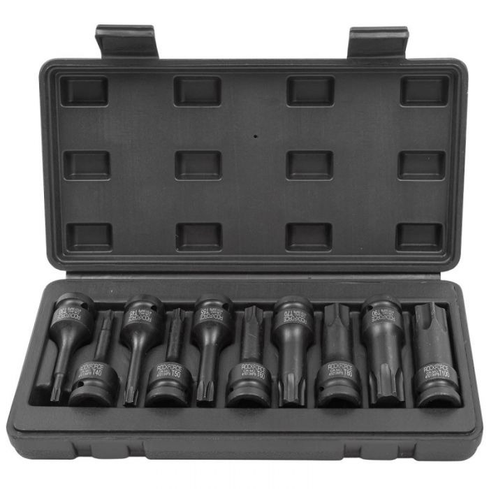 Eврейска звезда ударни на вложка 1/2'' 10бр ROCKFORCE
