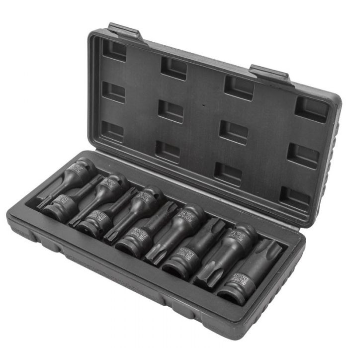 Eврейска звезда ударни на вложка 1/2'' 10бр ROCKFORCE