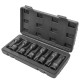 Eврейска звезда ударни на вложка 1/2'' 10бр ROCKFORCE