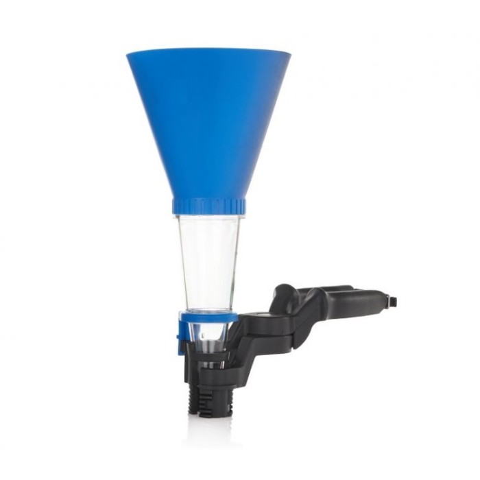 Фуния за пълнене на масло