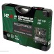 Гедоре 142+6 части 1/2''&1/4'' 4-32мм 6 и 12-стен RockForce