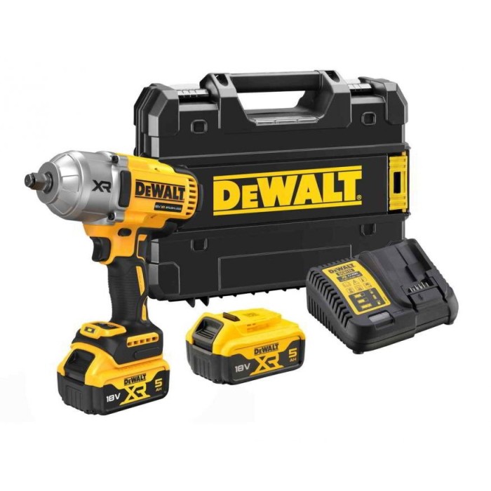 Акумулаторен гайковерт ударен 18V DCF900 Dewalt