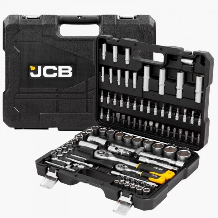 Гедоре 94 части 1/2'' и 1/4" 4941-5 JCB