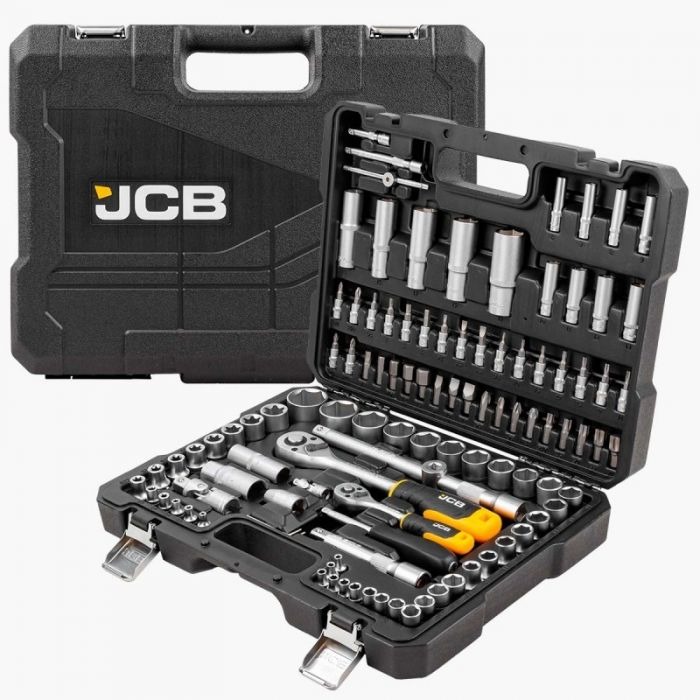Гедоре 108 части 1/2'' и 1/4'' 41082-5 JCB