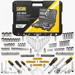 Гедоре к-т 216ч JCB 1/4“3/8“1/2“ 38841 JCB