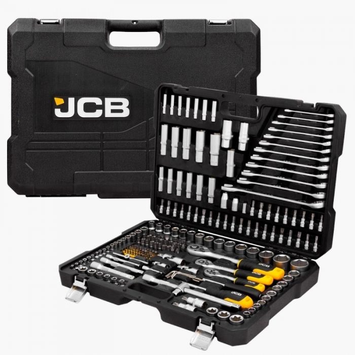 Гедоре к-т 216ч JCB 1/4“3/8“1/2“ 38841 JCB