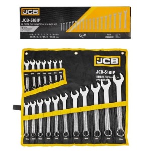 К-т звездогаечни ключове 10-32мм 14ч 5141P JCB