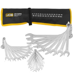 К-т звездогаечни ключове 6-36мм 25ч 5261P36 JCB