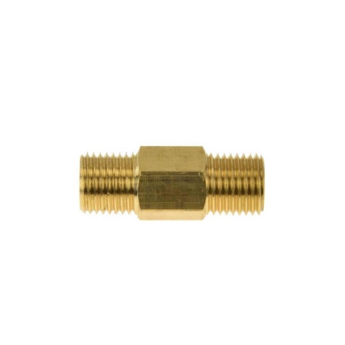 Нипел шестостенен 1/4''-1/4"