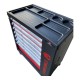 Количка с инструменти 7 чекмеджета 251ч EVERFORCE