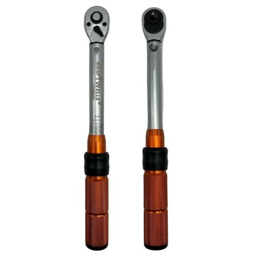 Динамометричен ключ 1/4" 5-25Nm 32ч KraftWelle