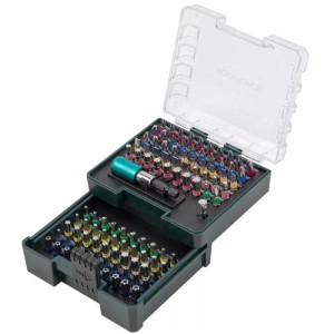К-т битове 102бр 1/4'' RockForce