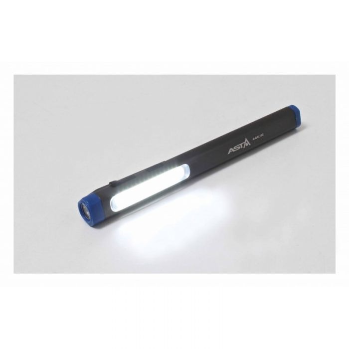 Акумулаторна лампа COB LED с магнит 300Lm