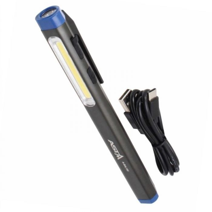 Акумулаторна лампа COB LED с магнит 300Lm