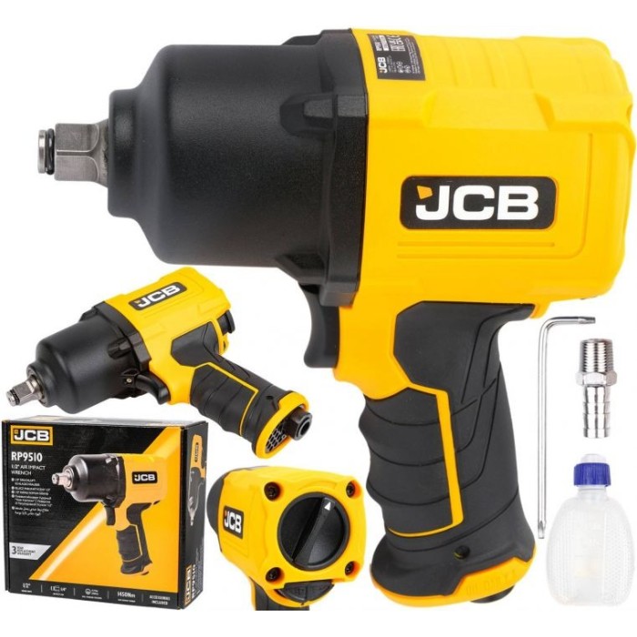 Гайковерт ударен 1/2'' 1450Nm JCB