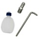 Гайковерт пневматичен 1/2 мини 1200Nm JCB