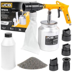 Пистолет пясъкоструен комплект аксесоари RP8048 JCB