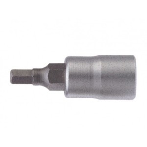 Вложка за гедоре 1/4'' с накрайник шестограм FORCE