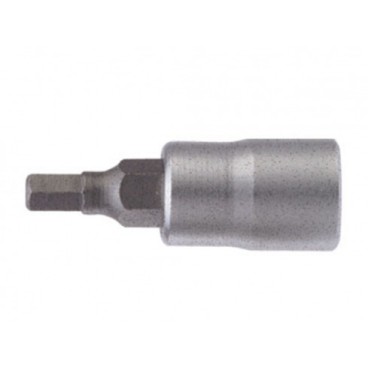 Вложка за гедоре 1/4'' с накрайник шестограм FORCE