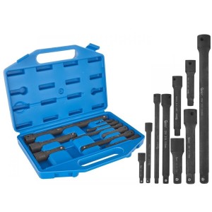 Ударни удължения к-т 1/4''/3/8''/1/2'' к-т 9бр