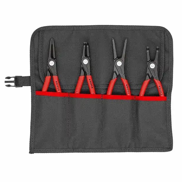 Клещи зегер 180мм/7'' к-т 4бр KNIPEX