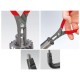Клещи зегер 180мм/7'' к-т 4бр KNIPEX