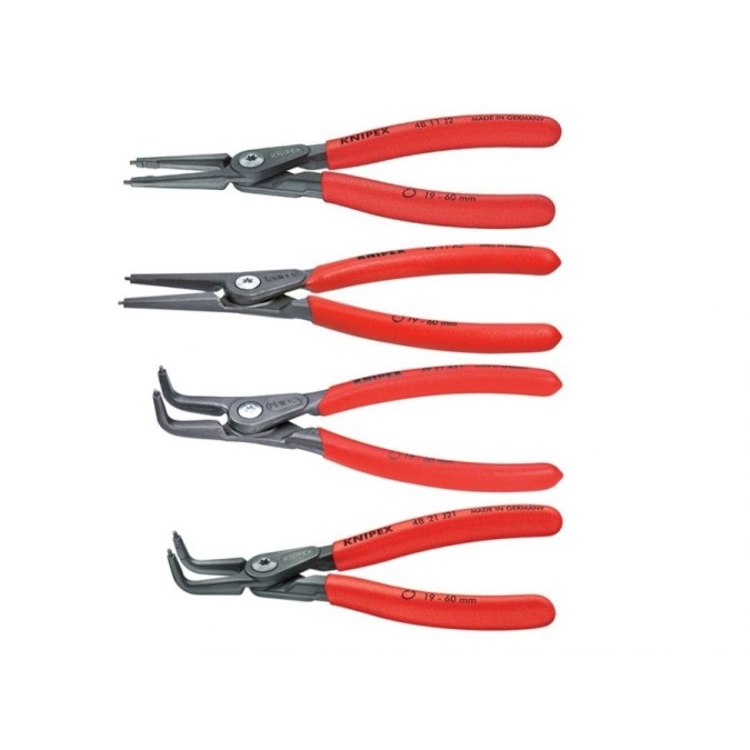 Клещи зегер 180мм/7'' к-т 4бр KNIPEX